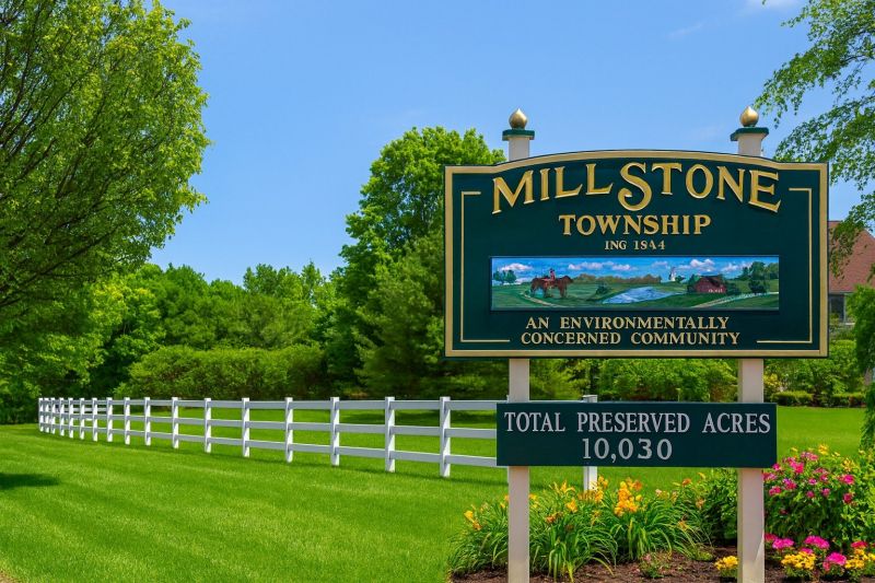 Commercial Siding Installation in Millstone Township, NJ