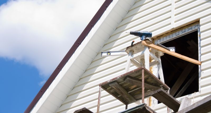 Insulated Siding Installation