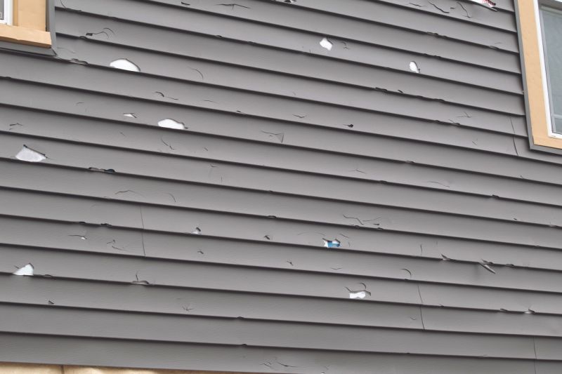 Siding Repair Results
